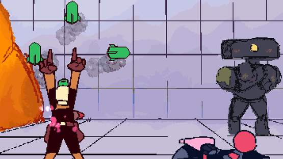 Untitled Risk of Rain Fighting Game Screenshot