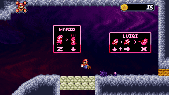 Essence of Waluigi II: Eternal Awakening Screenshot