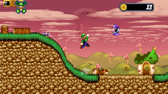 Essence of Waluigi II: Eternal Awakening Screenshot