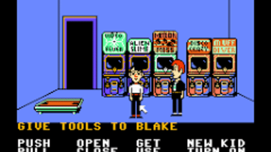 Maniac Mansion Screenshot