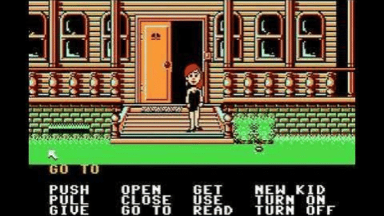 Maniac Mansion Screenshot