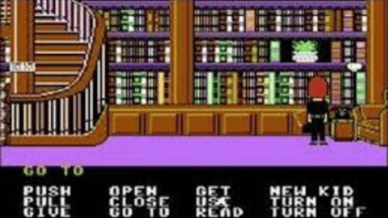 Maniac Mansion Screenshot