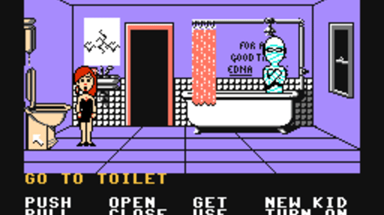 Maniac Mansion Screenshot