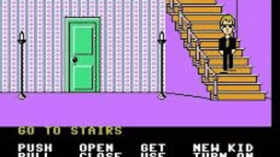 Maniac Mansion Screenshot