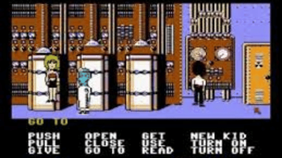 Maniac Mansion Screenshot