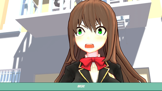 If you touch me, I will marry you. Screenshot