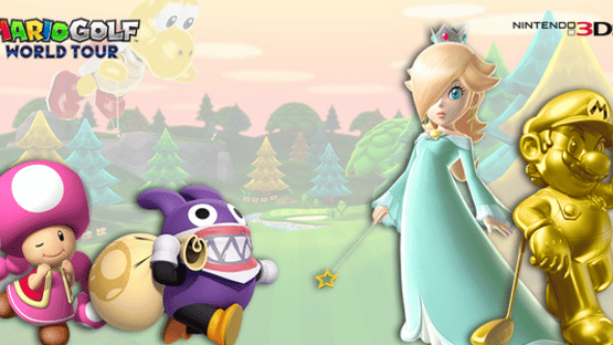 Mario Golf: World Tour - Season Pass Screenshot