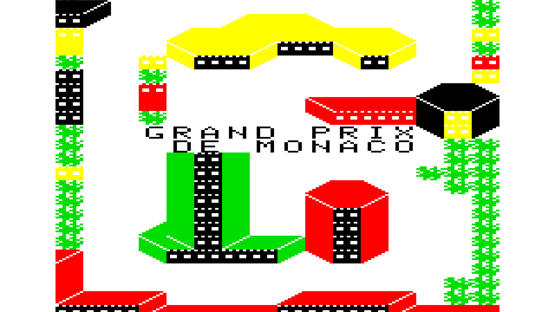 Monaco Grand Prix Screenshot