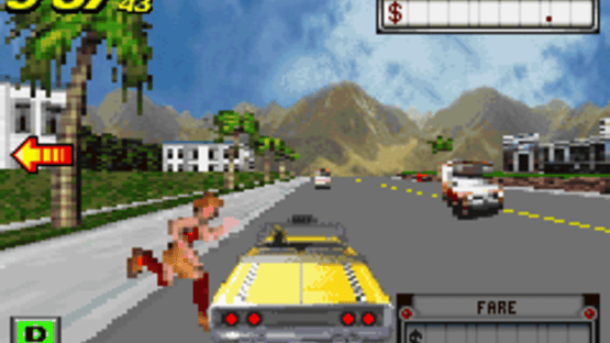 Crazy Taxi: Catch a Ride Screenshot