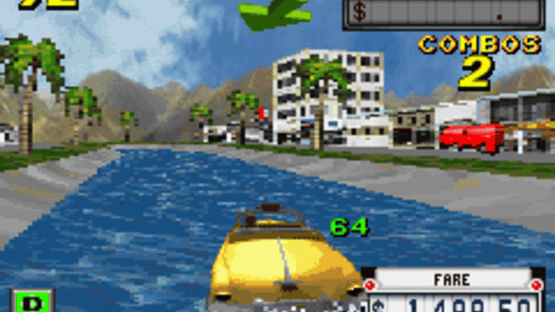 Crazy Taxi: Catch a Ride Screenshot