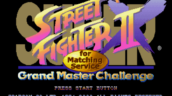 Super Street Fighter II X for Matching Service Screenshot