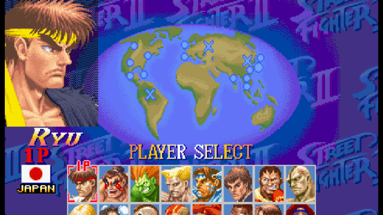 Super Street Fighter II X for Matching Service Screenshot