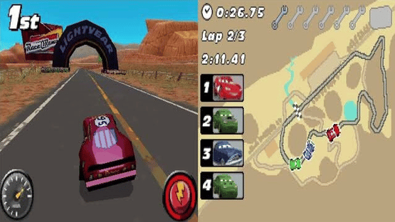 Cars Race-O-Rama Screenshot