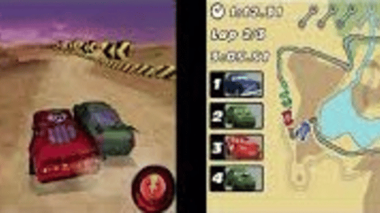 Cars Race-O-Rama Screenshot