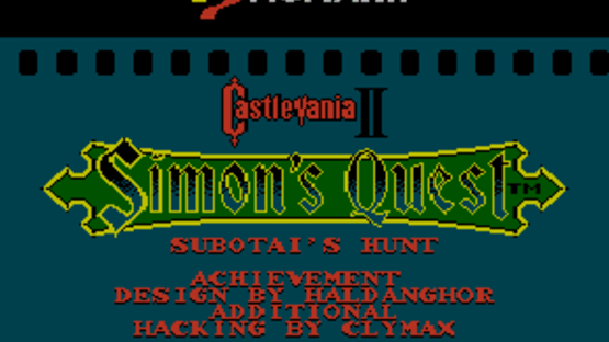 Castlevania II: Subotai's Hunt Screenshot