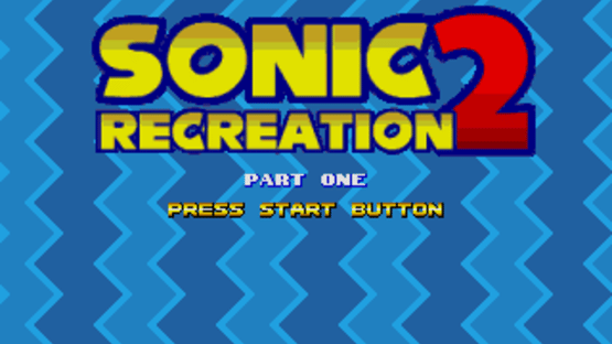 Sonic 2 Recreation Screenshot