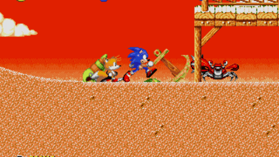 Sonic 2 Recreation Screenshot