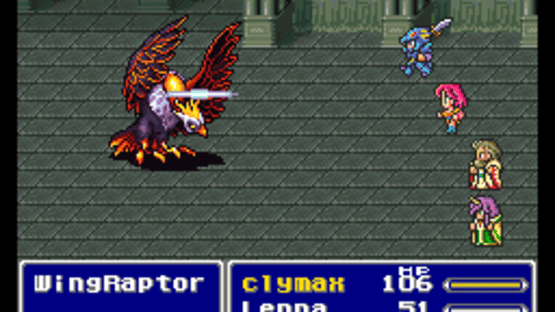 Final Fantasy V: Whirlwind Screenshot