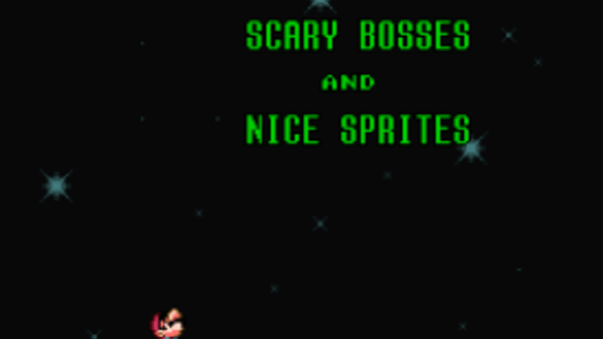 Scary Bosses and Nice Sprites Screenshot