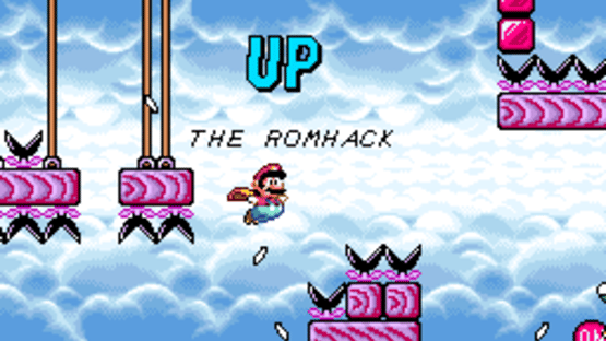 Up The Romhack Screenshot