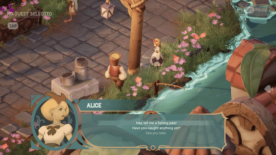 Alice Through the Fey Realm Screenshot