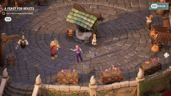 Alice Through the Fey Realm Screenshot