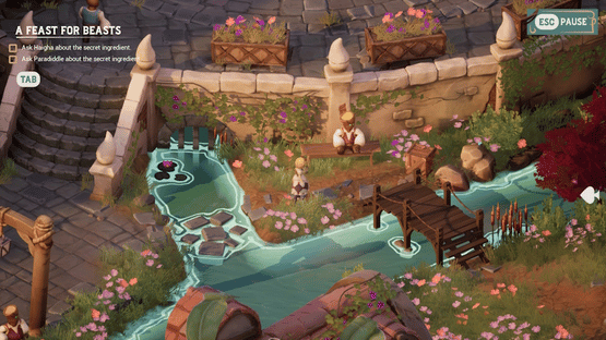 Alice Through the Fey Realm Screenshot