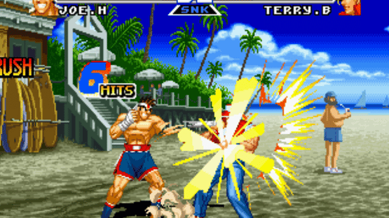 Real Bout Garou Densetsu Special: Dominated Mind Screenshot