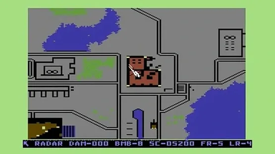 Raid on Bungeling Bay gameplay screenshot 1