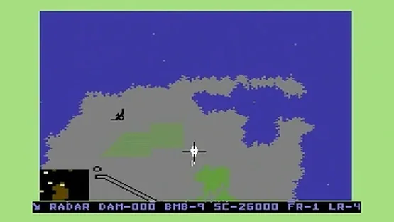 Raid on Bungeling Bay gameplay screenshot 3