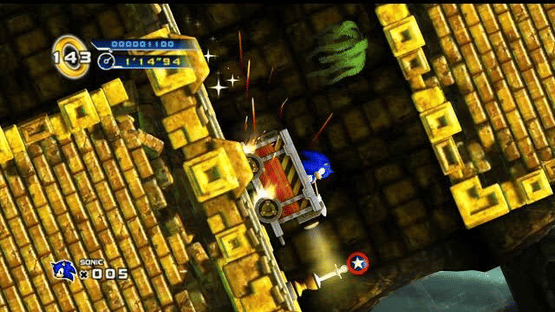 Sonic the Hedgehog 4: Episode I Screenshot
