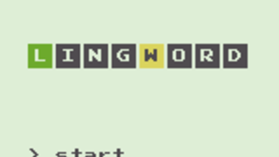 Lingword Screenshot