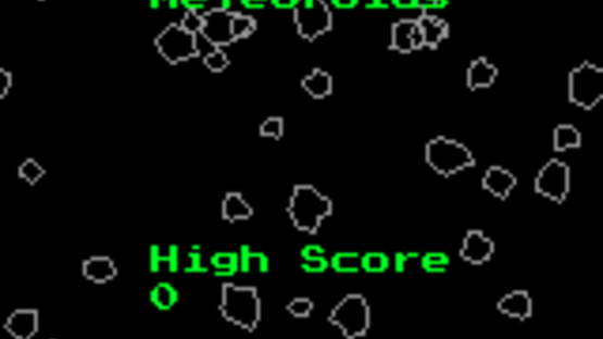 Meteoroids Screenshot