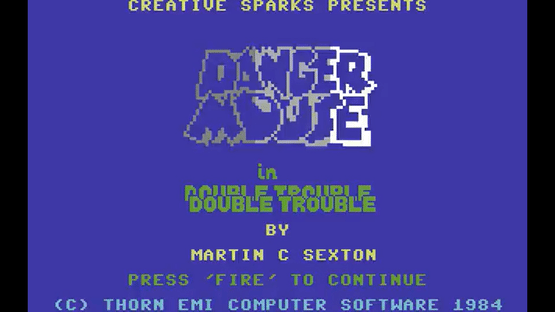 Danger Mouse in Double Trouble Screenshot