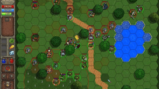 Drums of War Screenshot