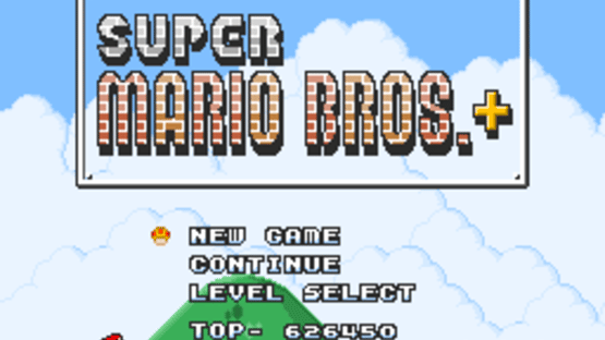 Super Mario Bros. + Screenshot