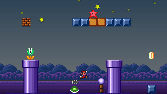 Mario Forever Remake Screenshot