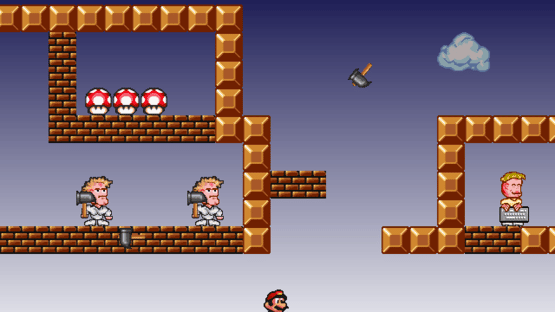 Mario Forever Remake Screenshot