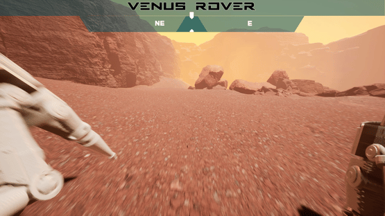 The Mystery of the Planet Venus Screenshot