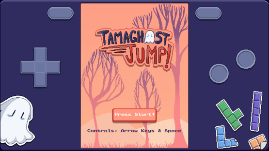 Tamaghost Jump! Screenshot