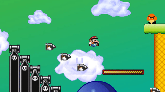 Mega Mario Screenshot