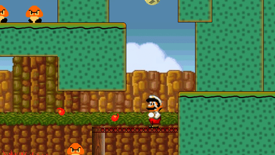 Mega Mario Screenshot