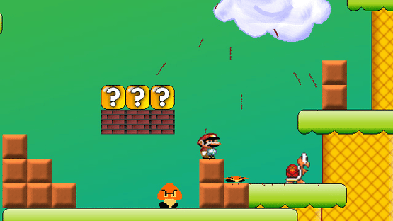 Mega Mario Screenshot