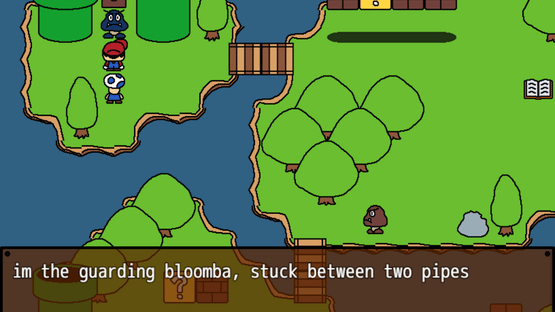 Super Mario Funny RPG Screenshot