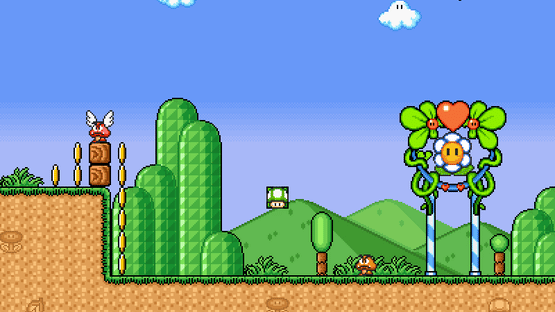 Mario & Luigi's Delightful Adventure Screenshot