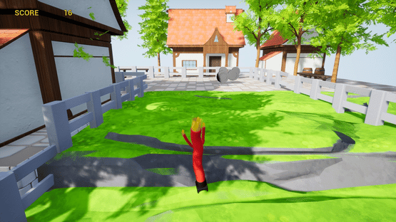 Run Away SkyDancer Screenshot