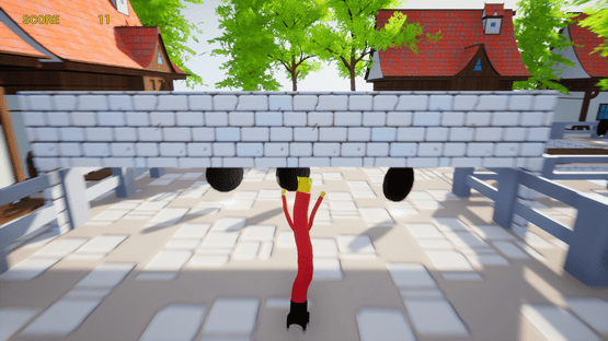 Run Away SkyDancer Screenshot