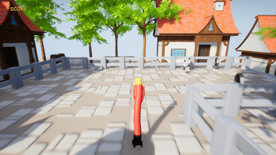 Run Away SkyDancer Screenshot