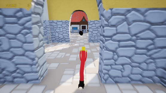 Run Away SkyDancer Screenshot