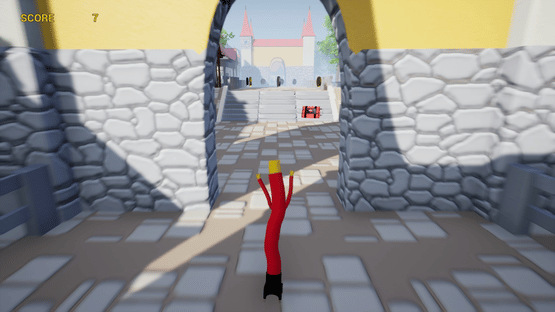 Run Away SkyDancer Screenshot